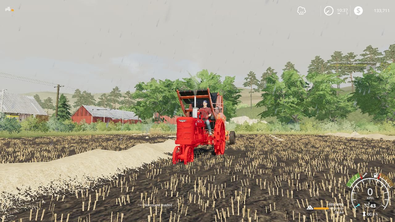 FARMALL M WARTIME/LOADER 4