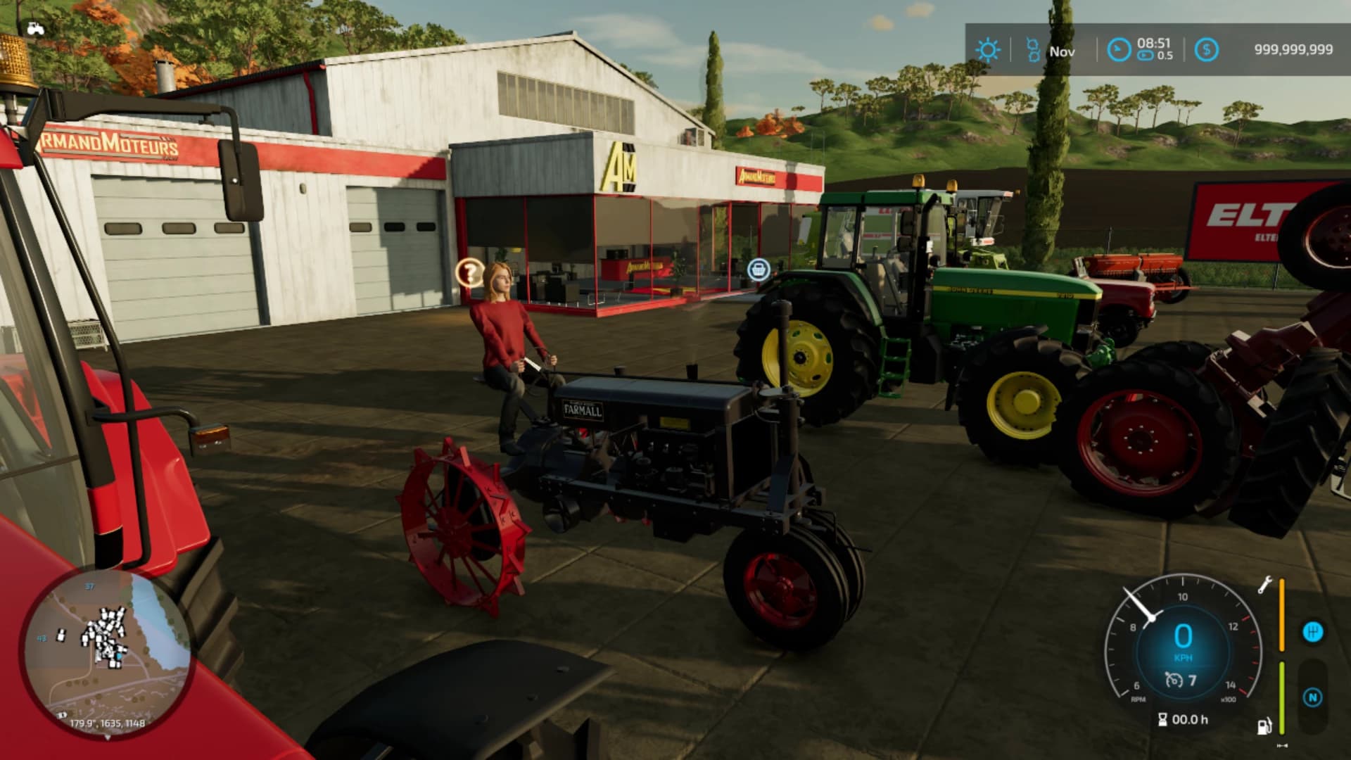 FARMALL REGULAR 4