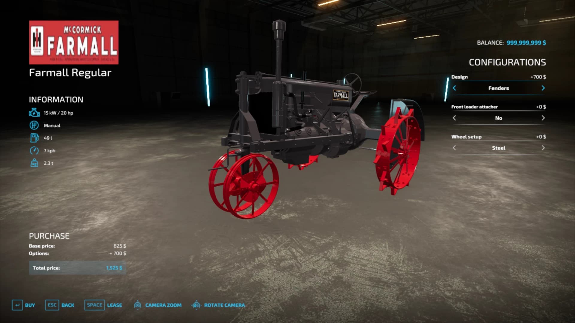 FARMALL REGULAR 3