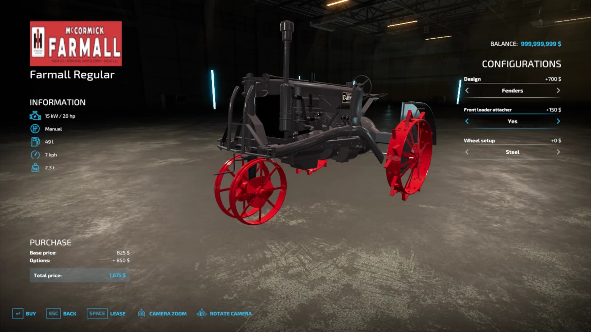 FARMALL REGULAR 2
