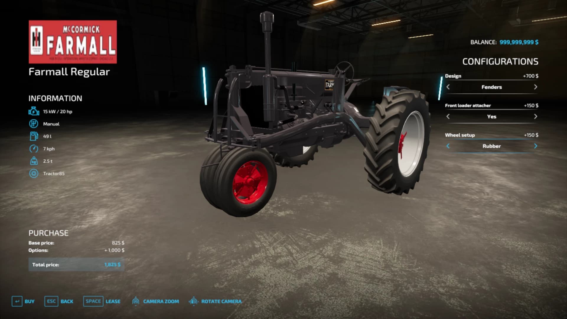 FARMALL REGULAR