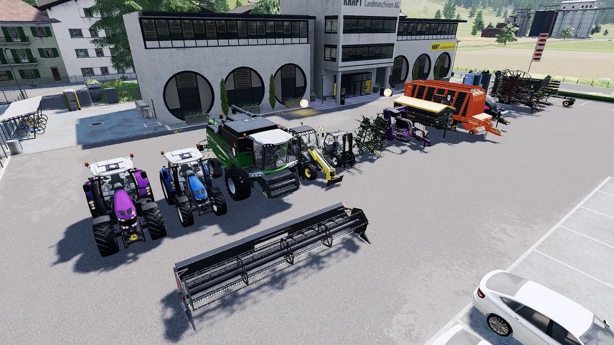 FARMER FOLKS STARTER MODPACK 5