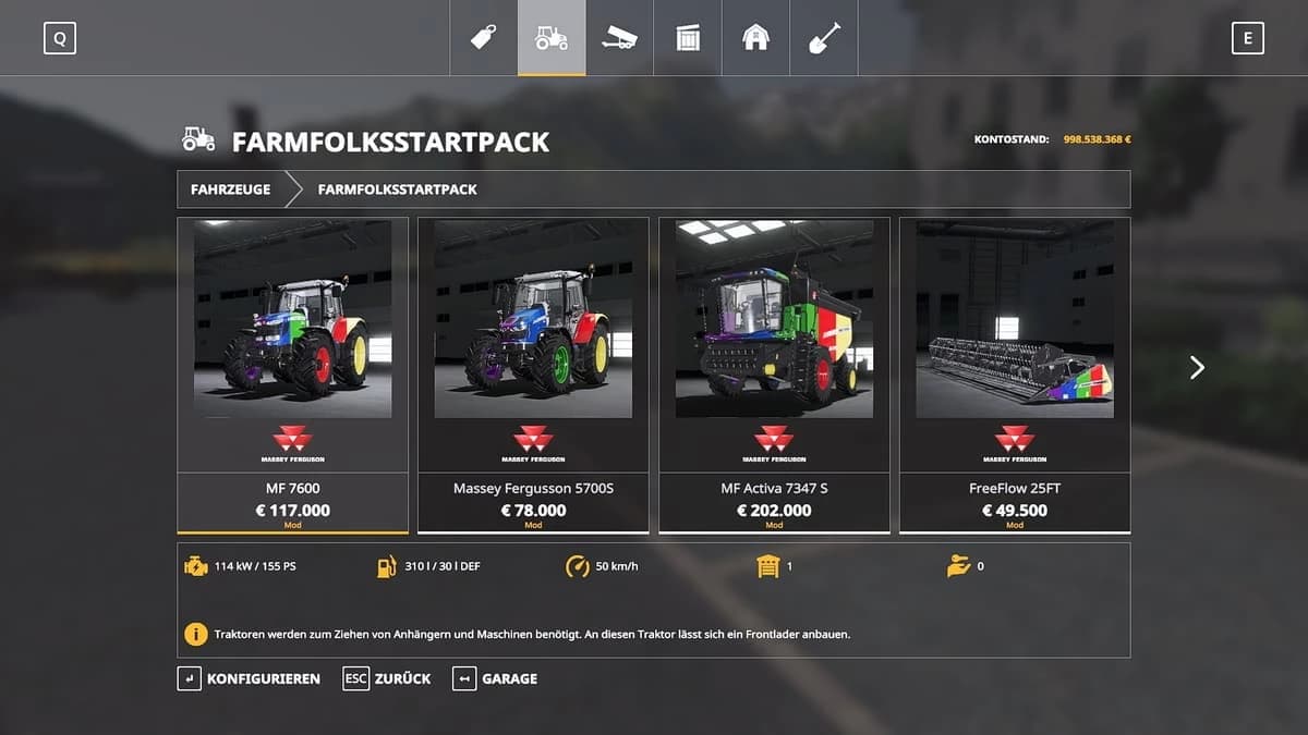 FARMER FOLKS STARTER MODPACK 4