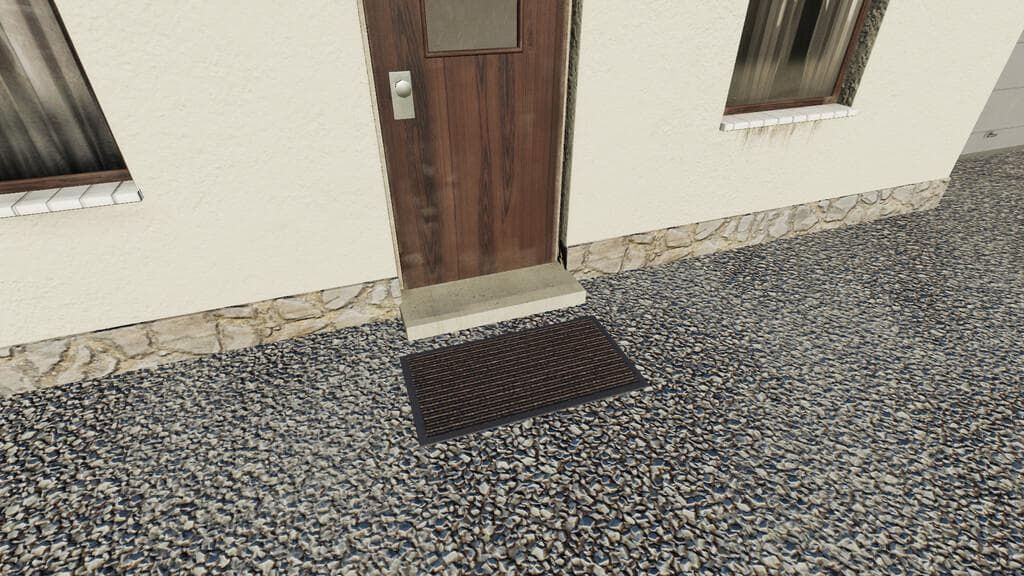 FARMHOUSE DOORMAT 3