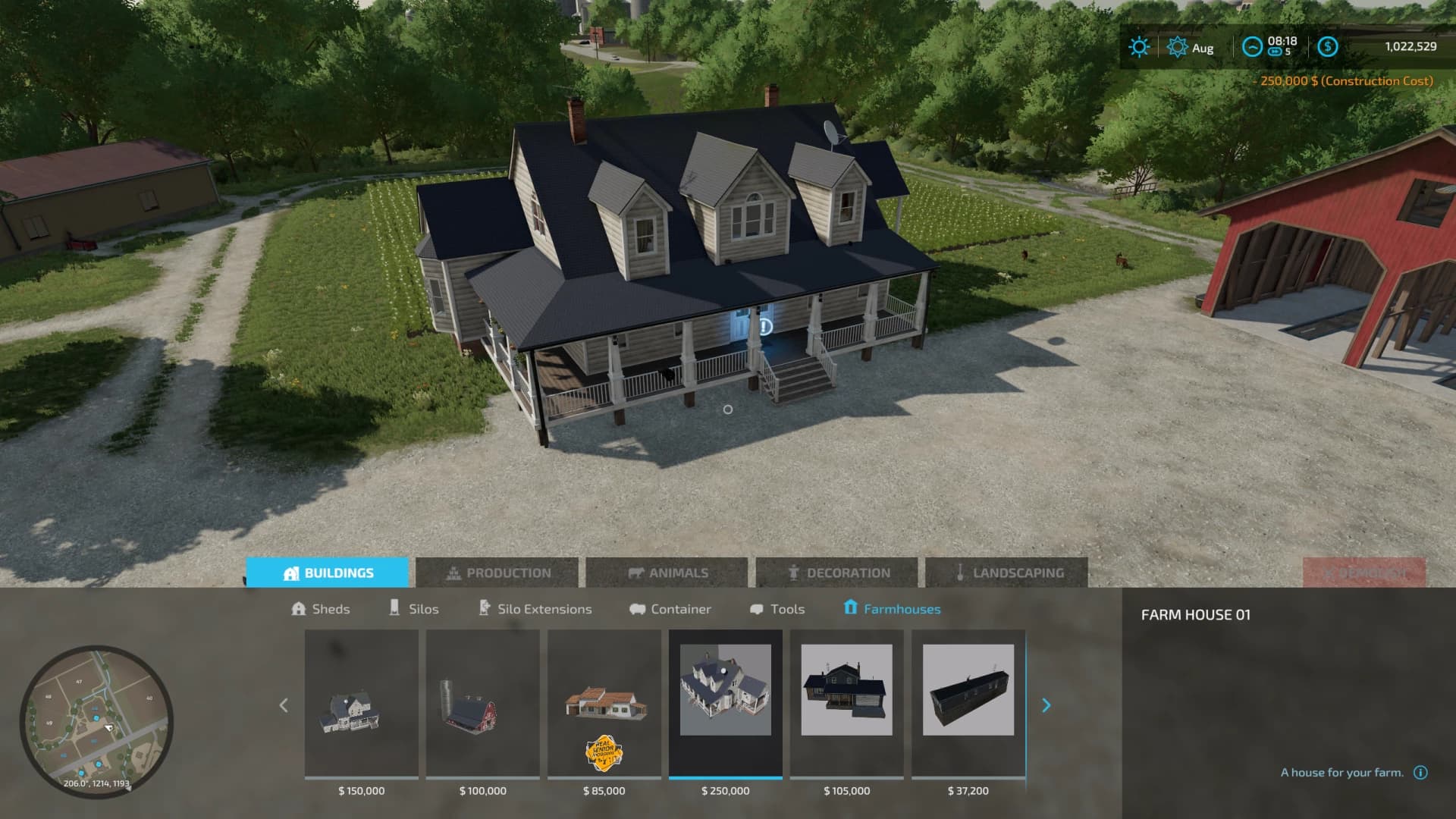 FARMHOUSES 01 2