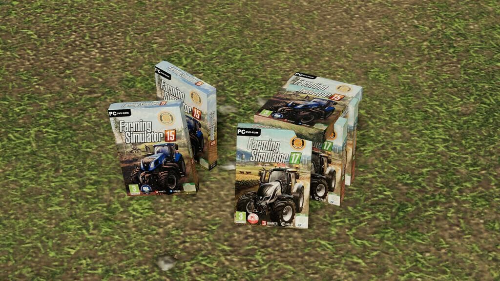 FARMING SIMULATOR BOX PACK 4