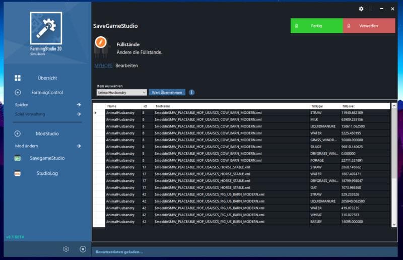 FARMING STUDIO 20 BETA 3