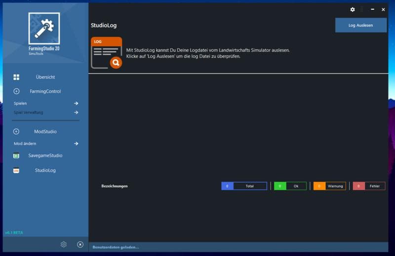 FARMING STUDIO 20 BETA 2