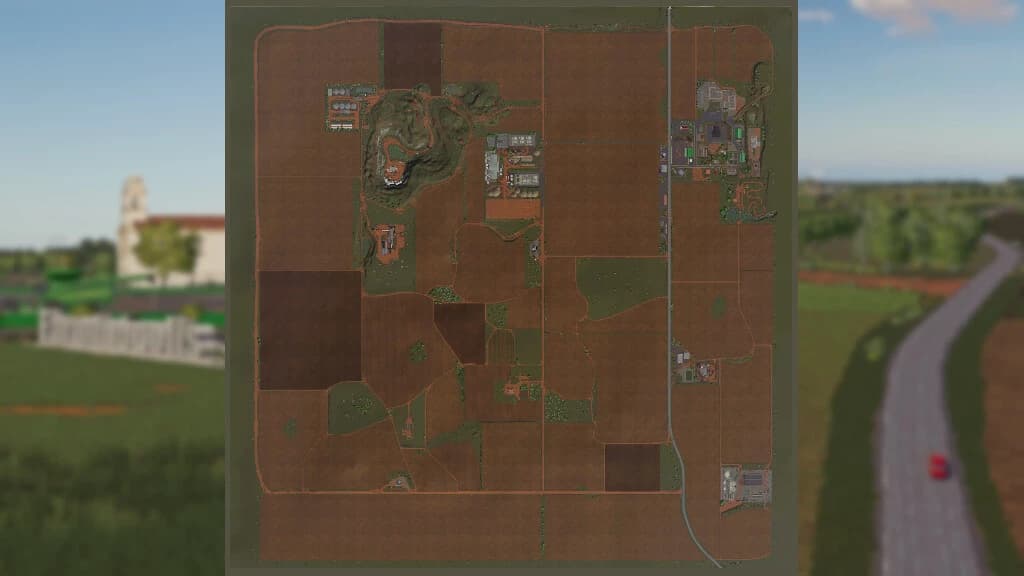 FARMINÓPOLIS MAP 3