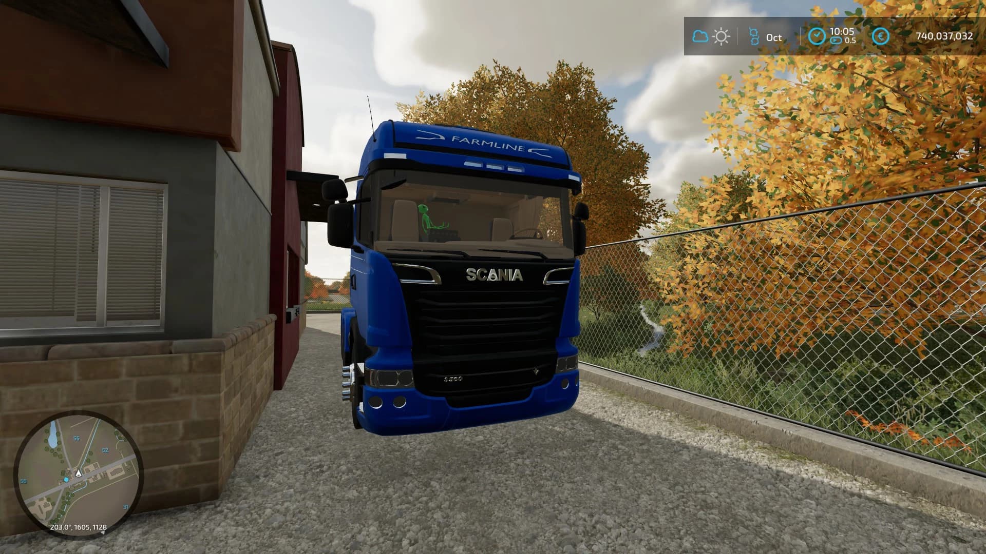 FARMLINE SCANIA 6X4 5