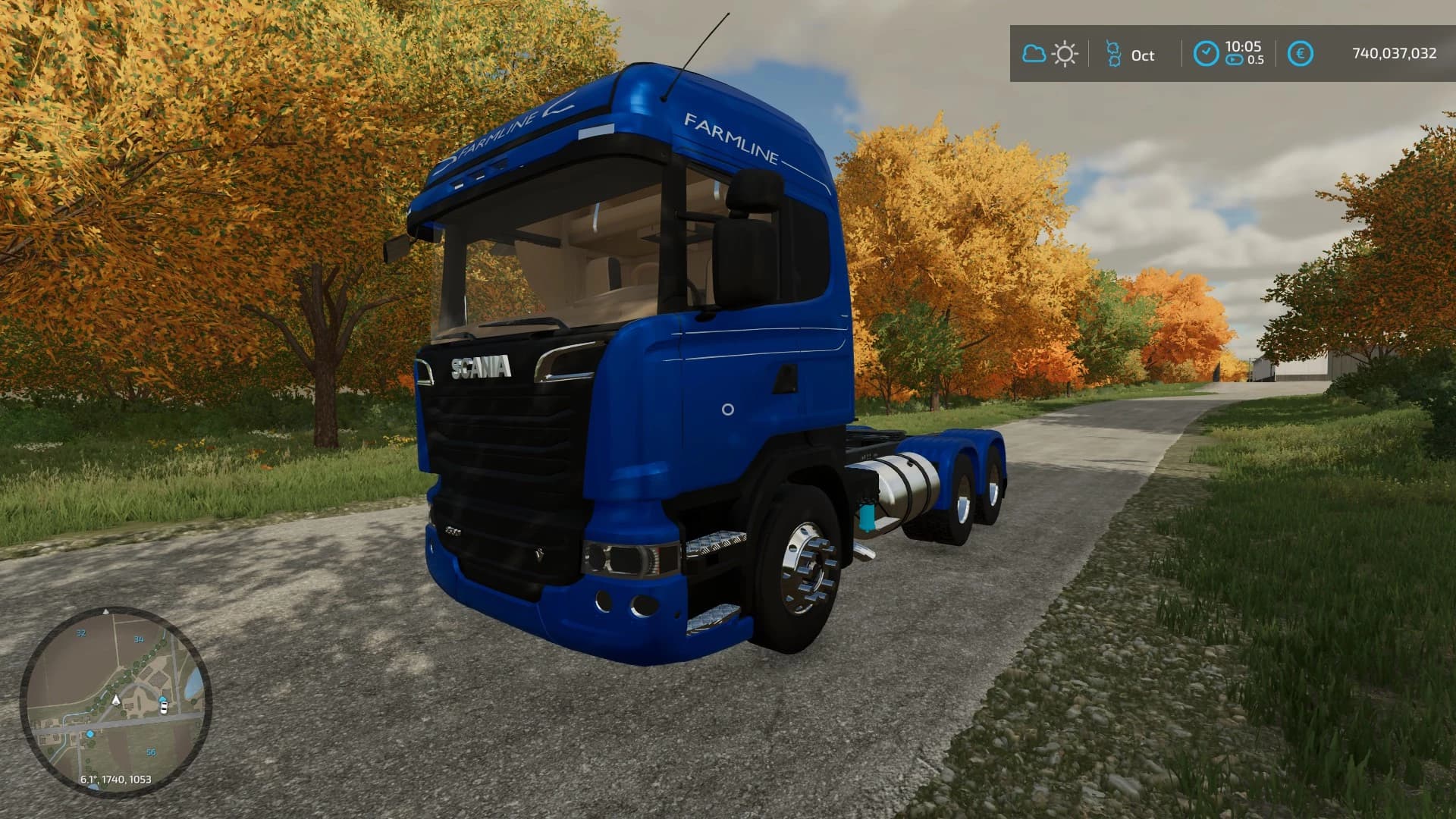 FARMLINE SCANIA 6X4 4