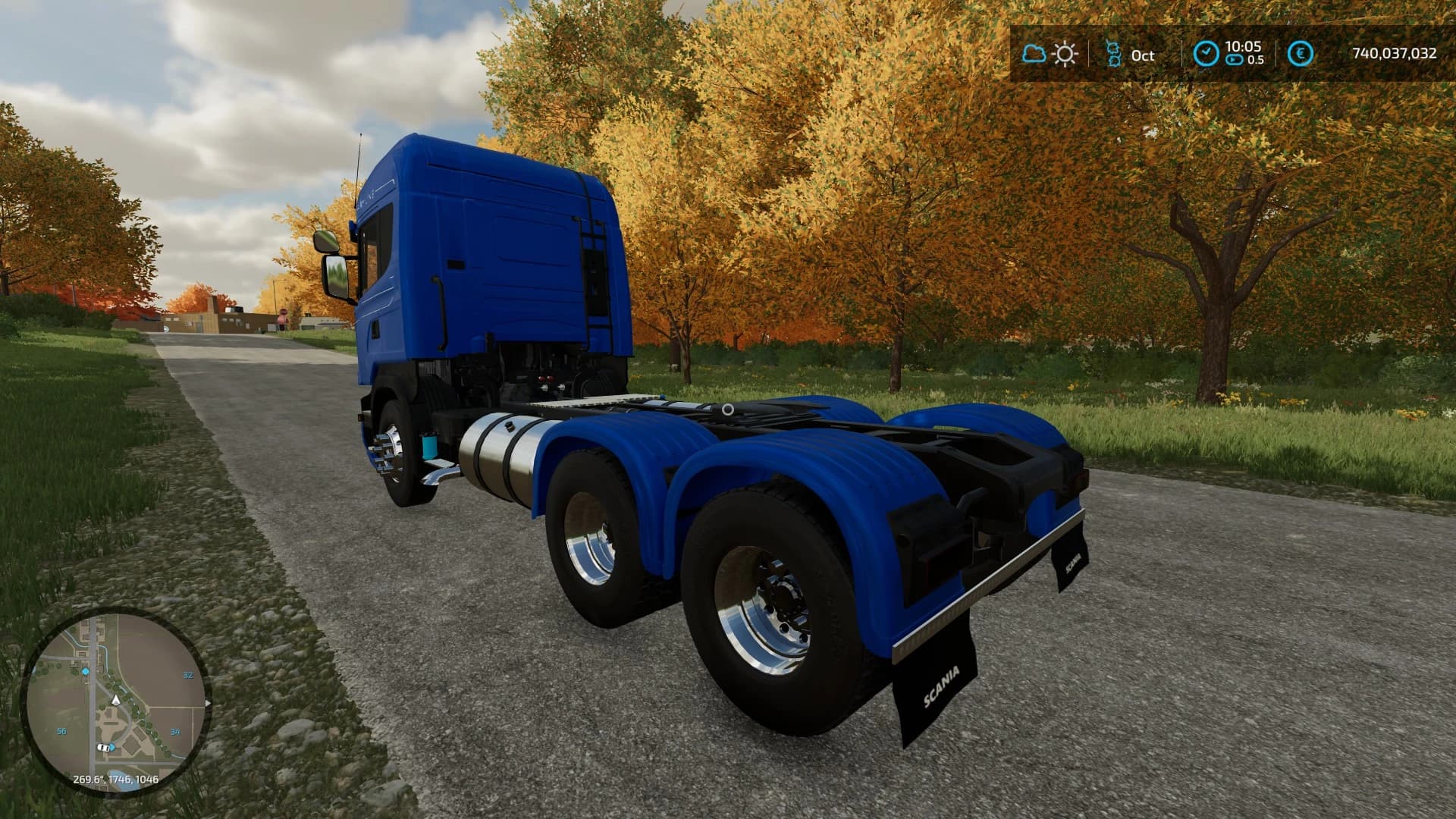 FARMLINE SCANIA 6X4 3