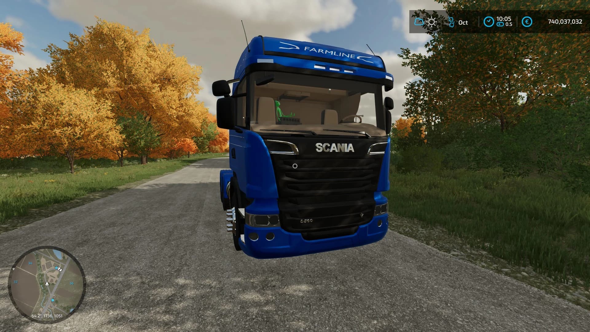 FARMLINE SCANIA 6X4 2