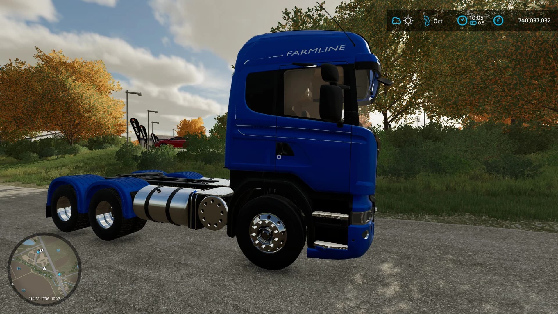 FARMLINE SCANIA 6X4