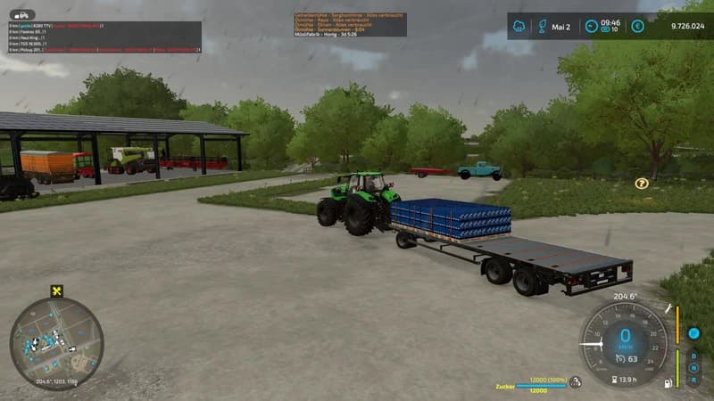 FARMTECH DPW-1800 AUTOLOAD 3