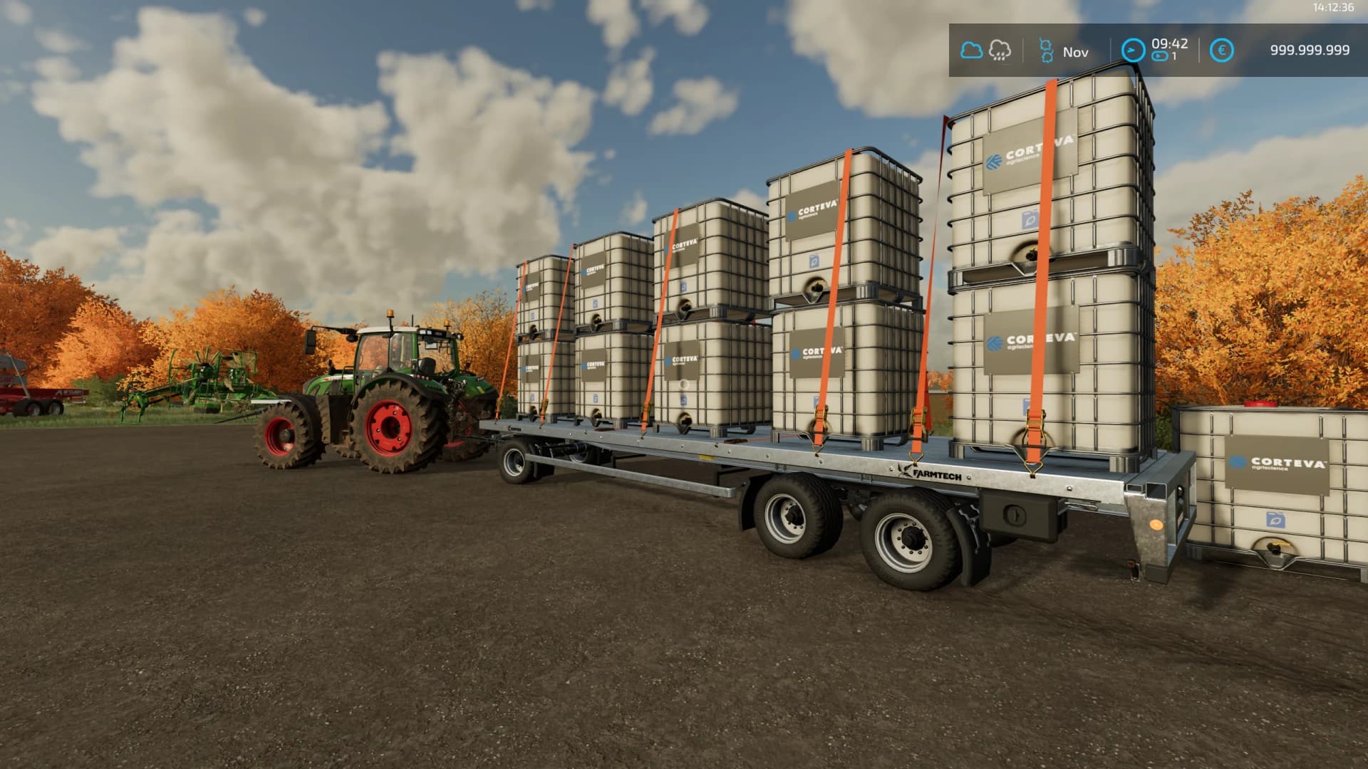 FARMTECH DPW 1800 + AUTOLOAD + REAR HITCH 5