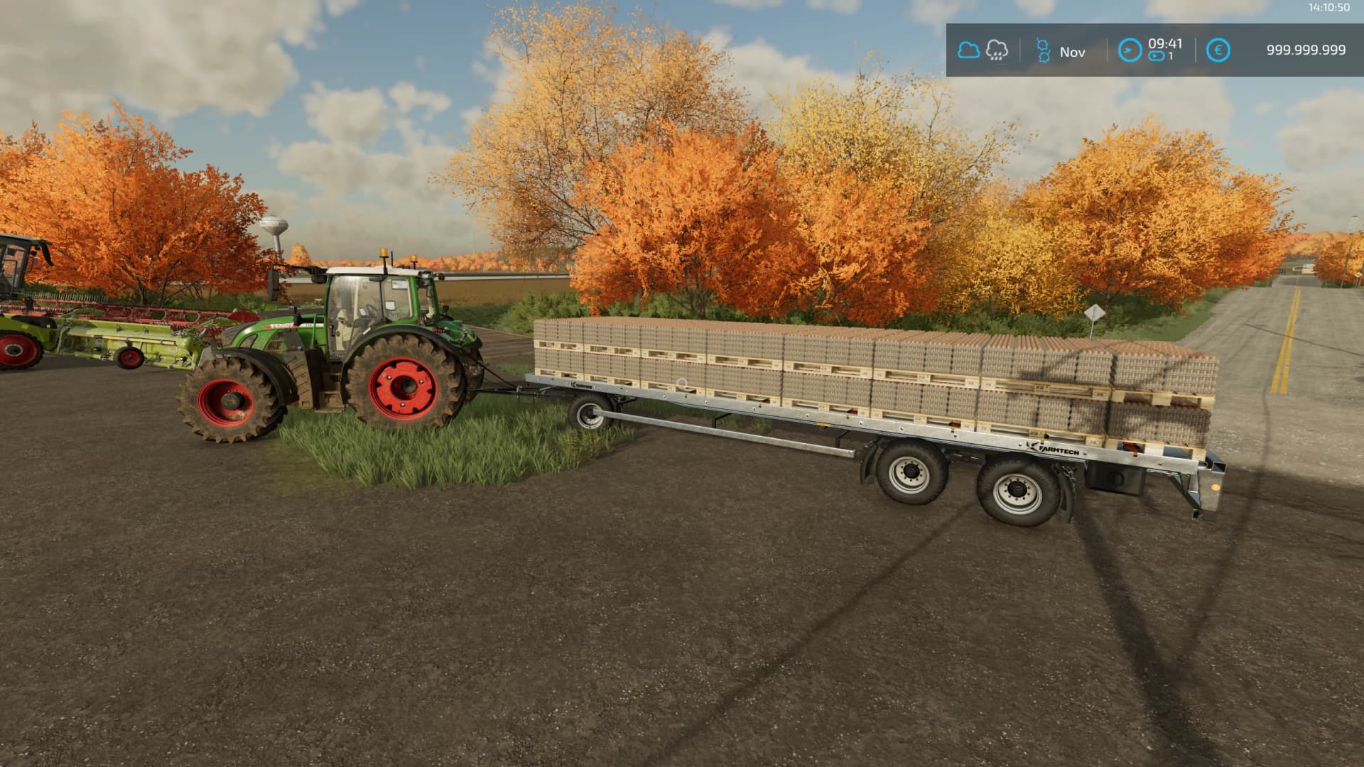 FARMTECH DPW 1800 + AUTOLOAD + REAR HITCH 4