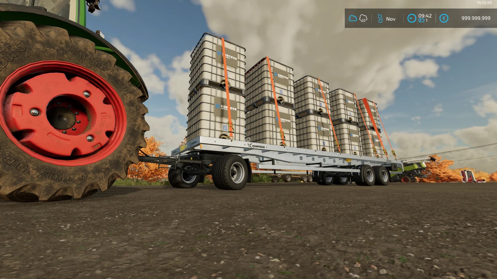 FARMTECH DPW 1800 + AUTOLOAD + REAR HITCH 3