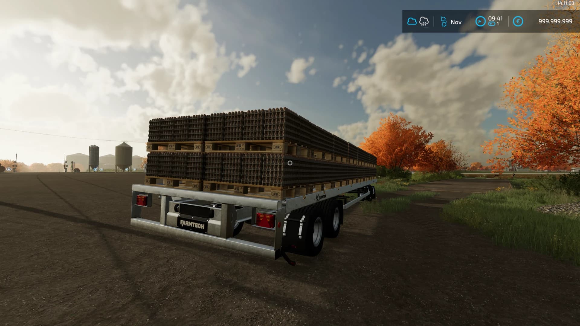 FARMTECH DPW 1800 + AUTOLOAD + REAR HITCH 2