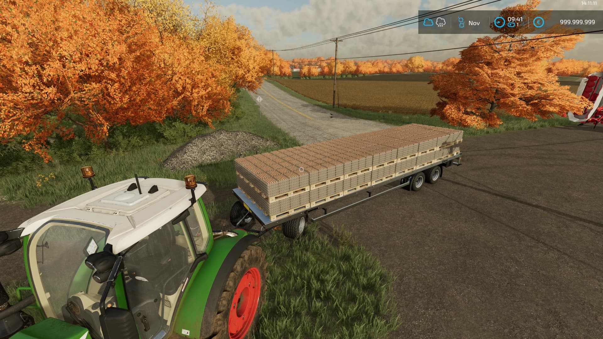 FARMTECH DPW 1800 + AUTOLOAD + REAR HITCH