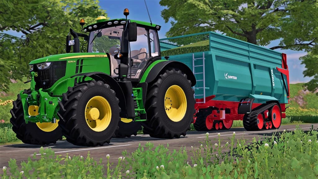 FARMTECH DURUS 2000 3