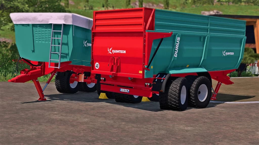 FARMTECH DURUS 2000 2