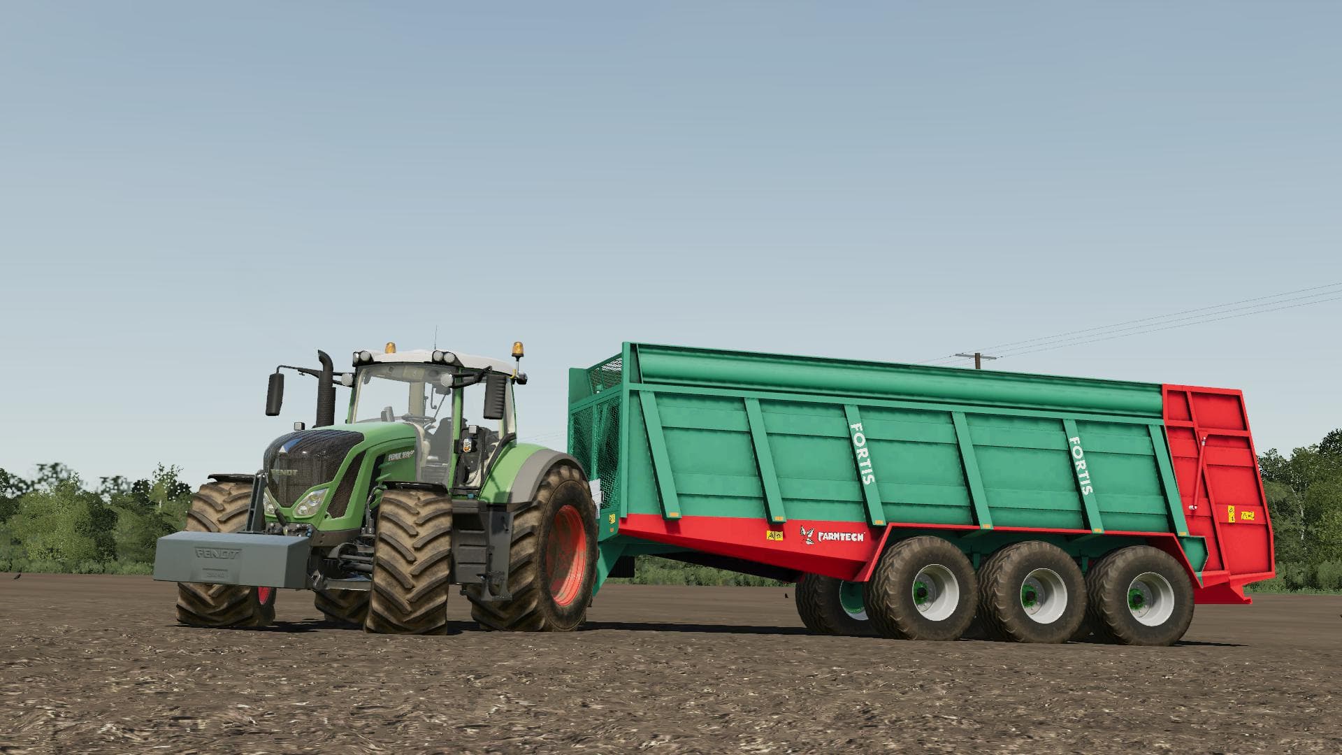 FARMTECH FORTIS 3000 3