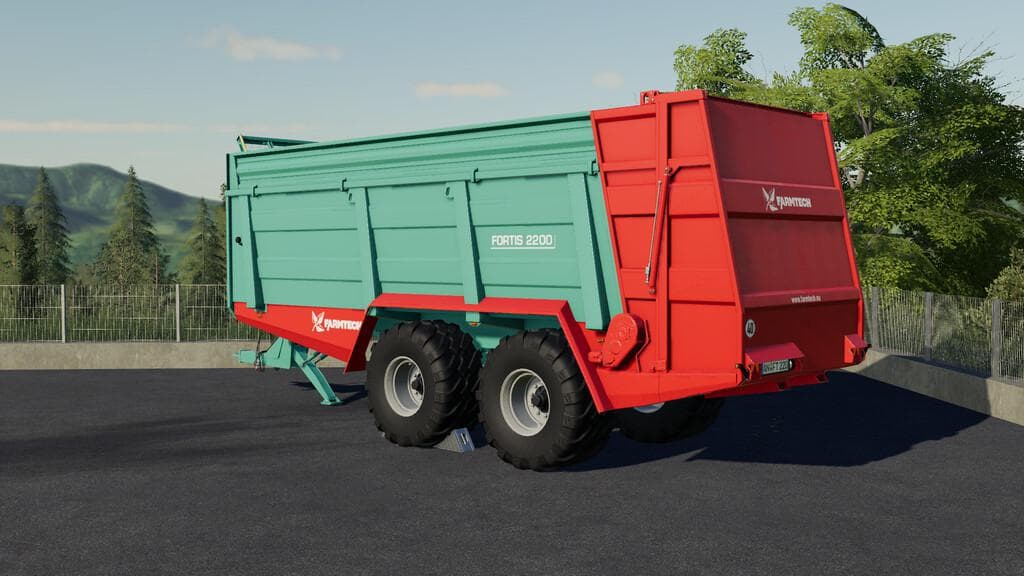 FARMTECH FORTIS SERIES 4