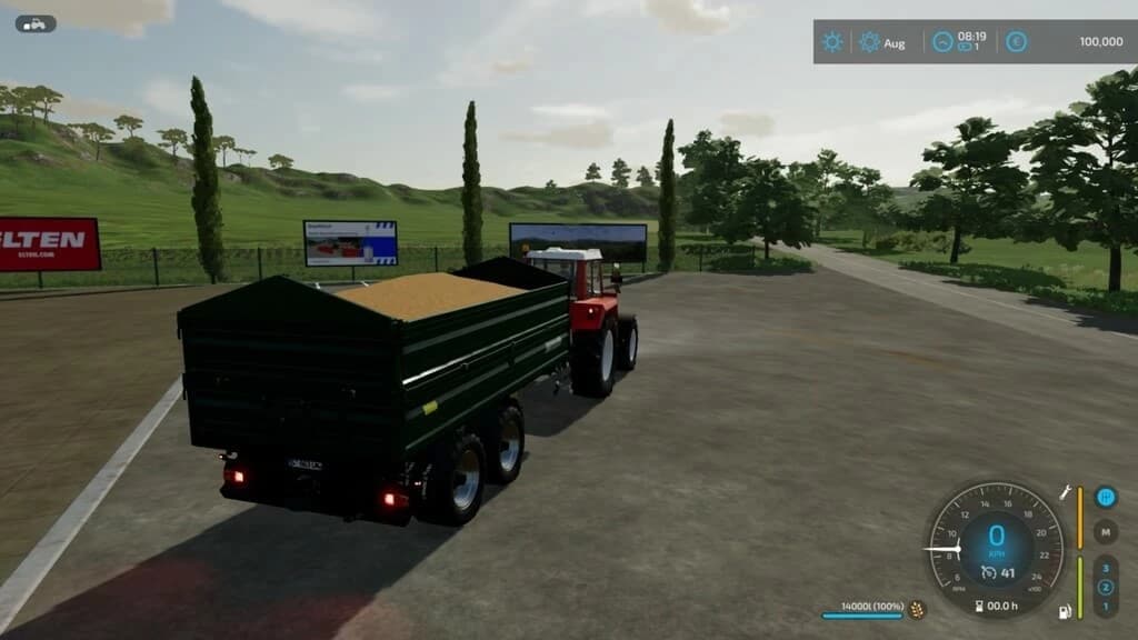 FARMTECH TDK 1600 3