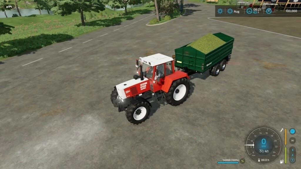 FARMTECH TDK 1600
