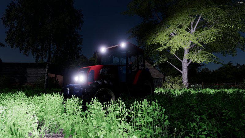 FARMTRAC 80 4WD 4