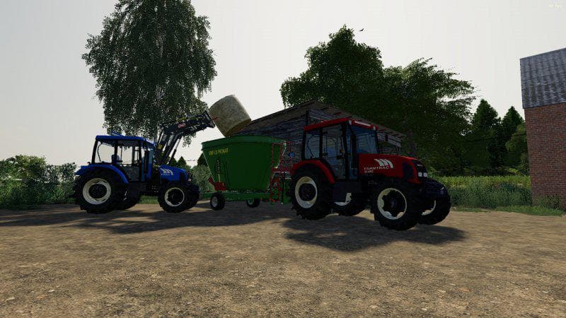 FARMTRAC 80 4WD 3
