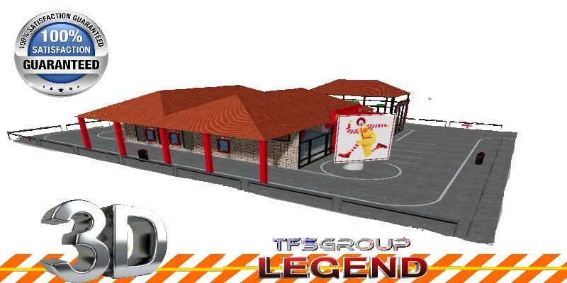 FAST FOOD MC DONALD'S 3