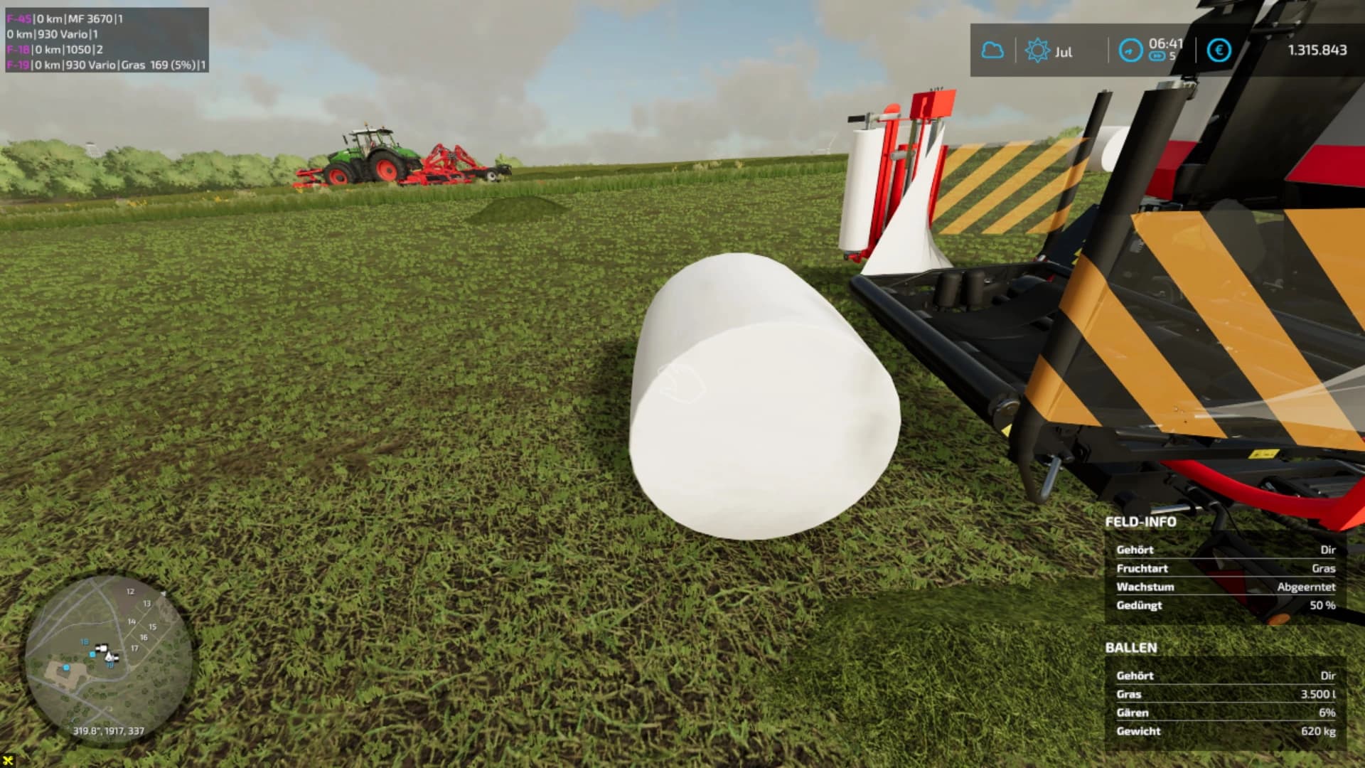 FASTER SILAGEBALE