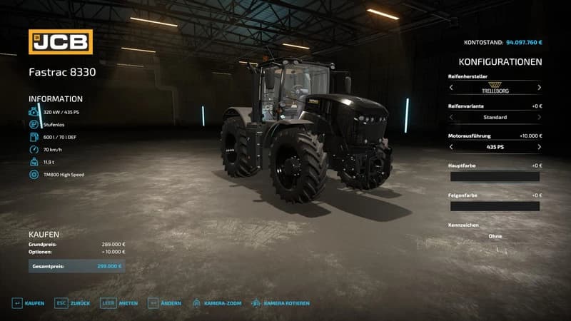 FASTRAC 8330 TUNING 4