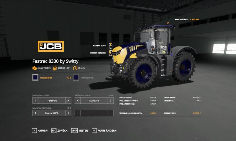 FASTRAC 8330 3