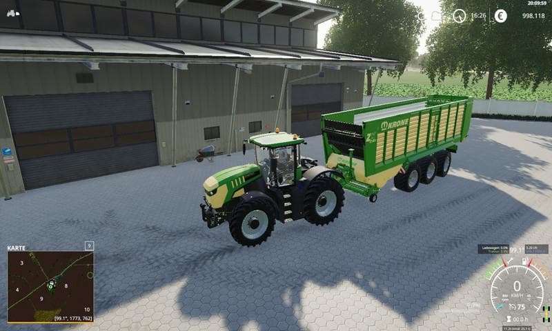 FASTRAC 8330