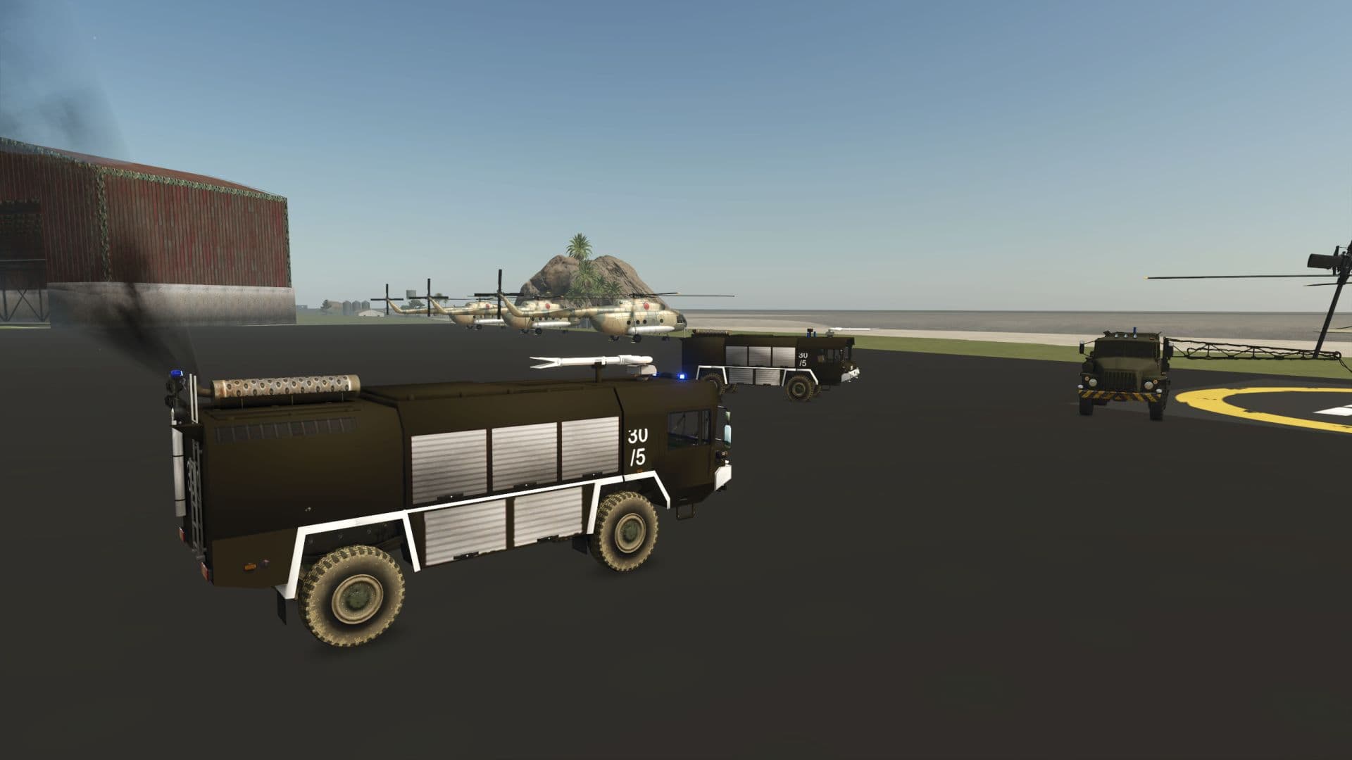 FAUN (military firefighter) 3