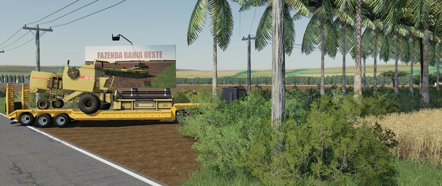 FAZENDA BAHIA OESTE