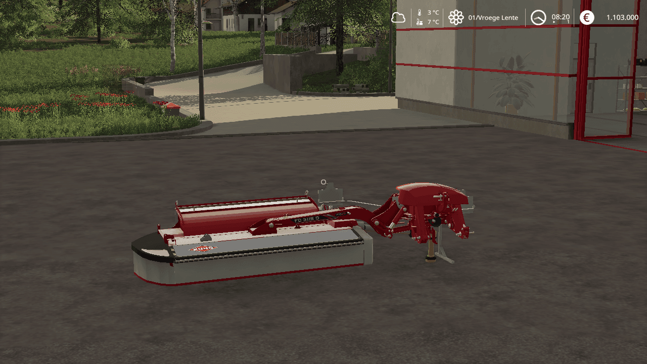 FC mower pack 5