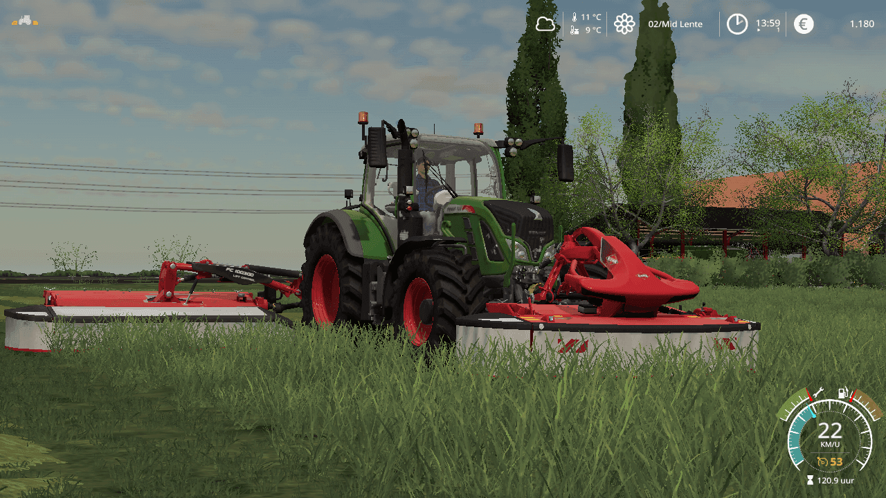 FC mower pack 4