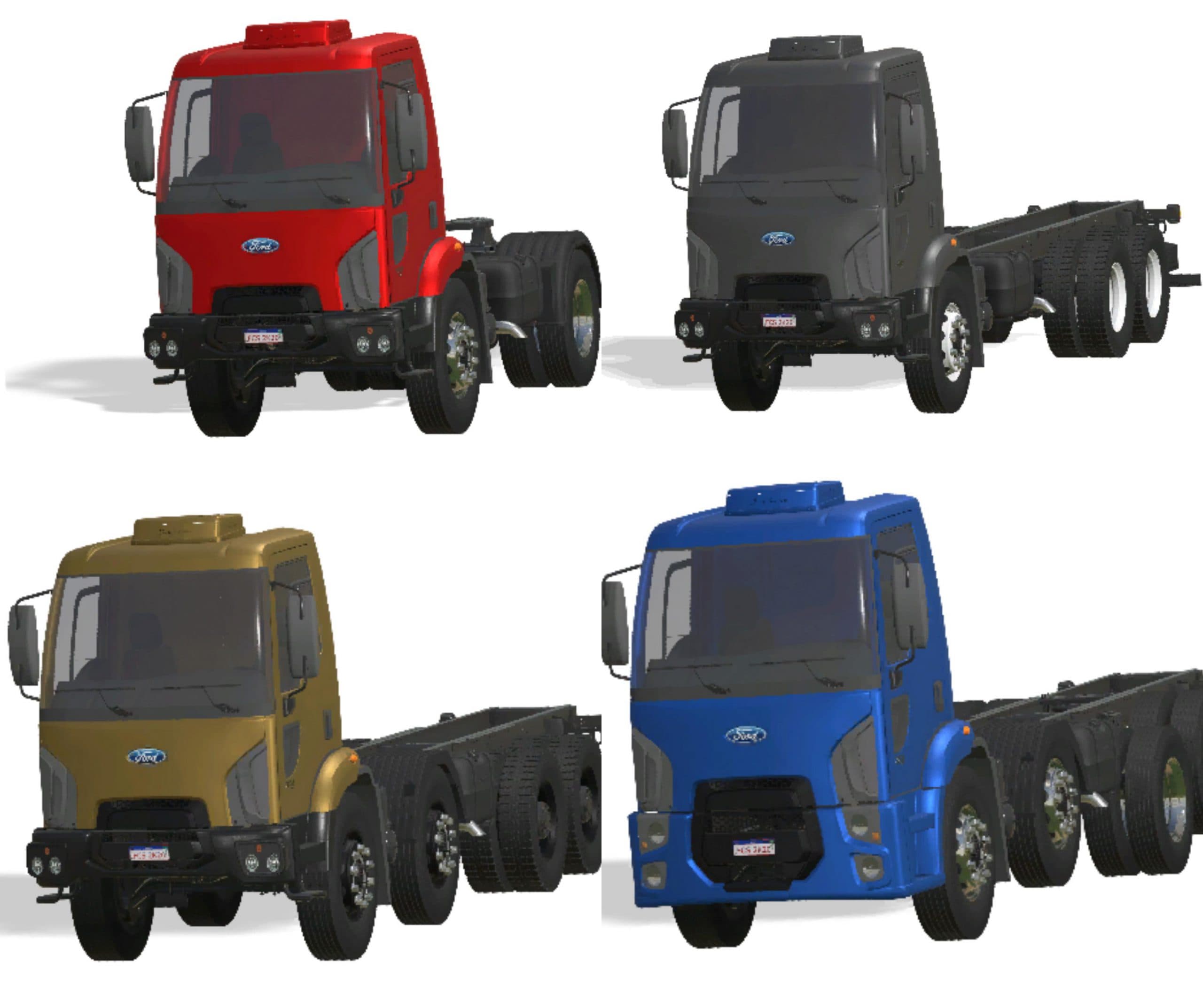 FCS FORD CARGO PACK