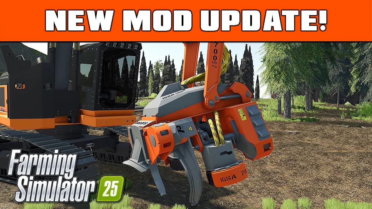 FDR Logging mod pack