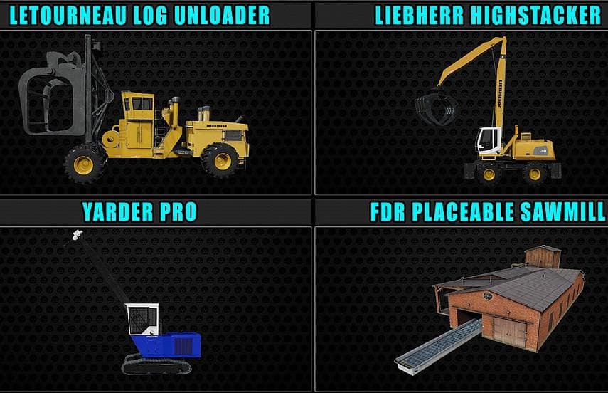 FDR LOGGING MODS PACK APR/24/2020 5