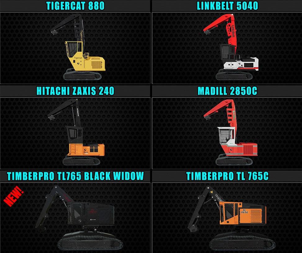 FDR LOGGING MODS PACK APR/24/2020 4