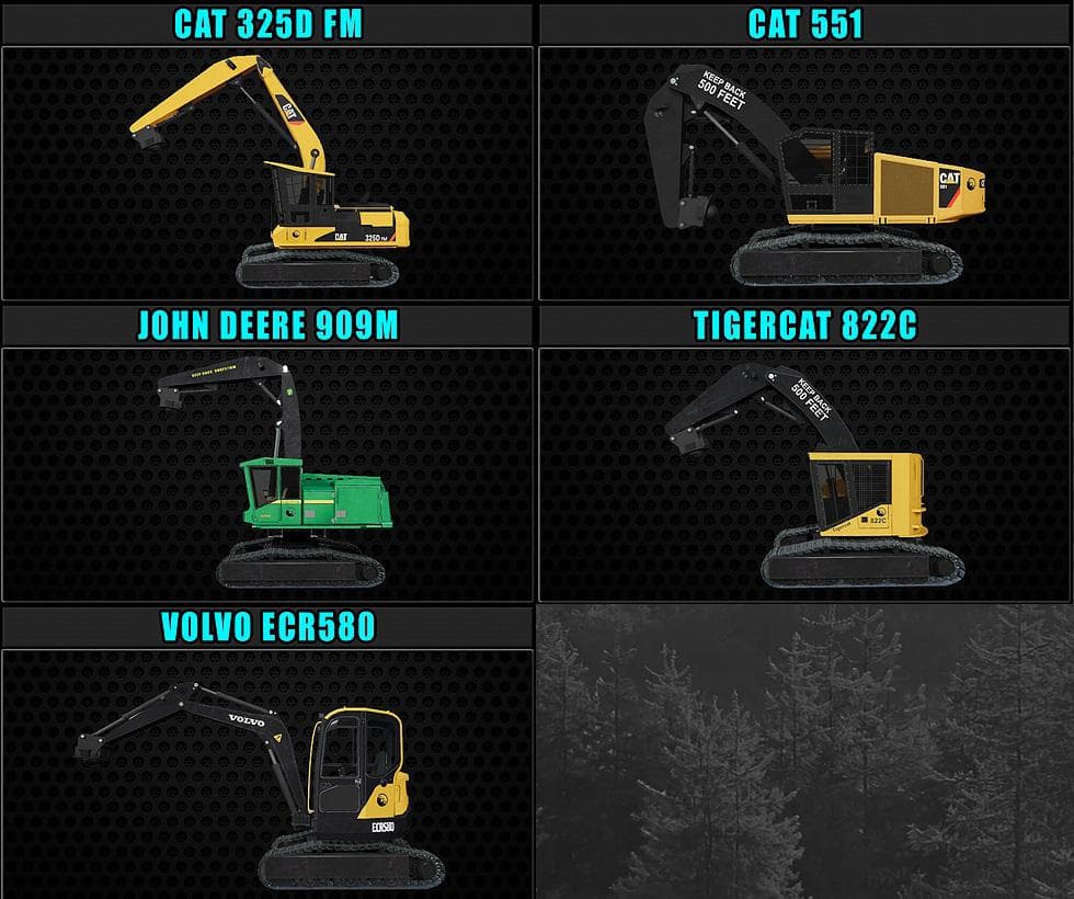 FDR LOGGING MODS PACK APR/24/2020 3