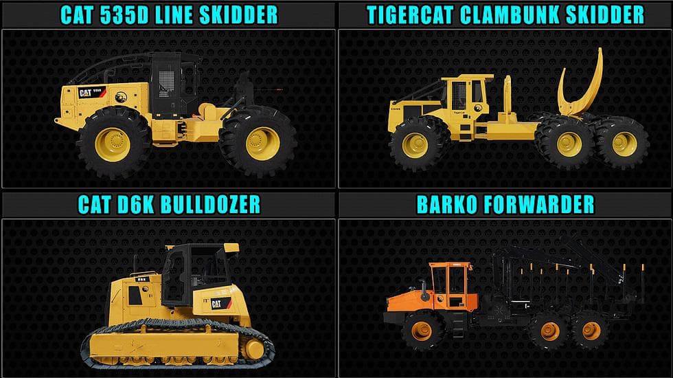 FDR LOGGING MODS PACK APR/24/2020 2