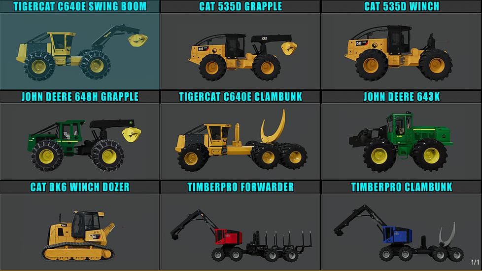 FDR MODS (MAPS NOT INCLUDED) MARCH - 2021 3
