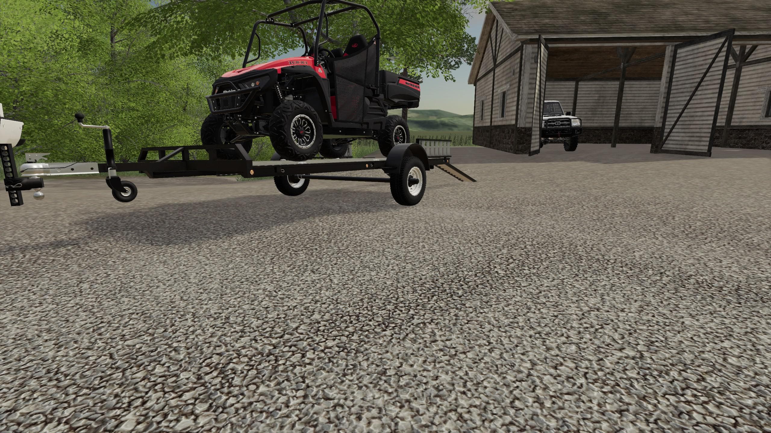 FEATHERLITE TRAILER 5
