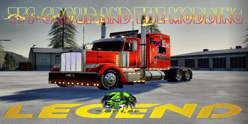 FEDEX AMERICAN ROAD TRUCK 4